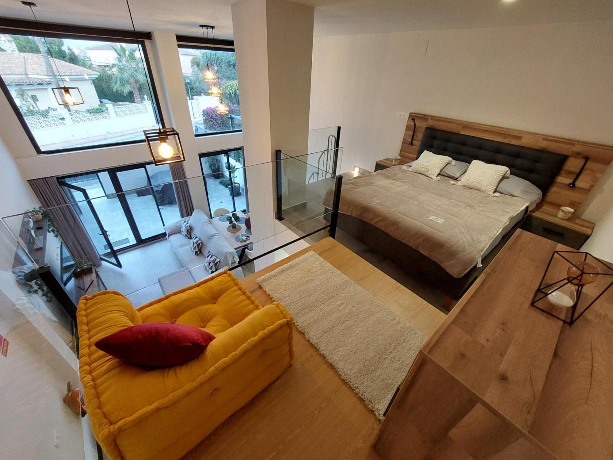 Apartamento Loft Deluxe Cumbre Del Mar El Campello Exterior foto