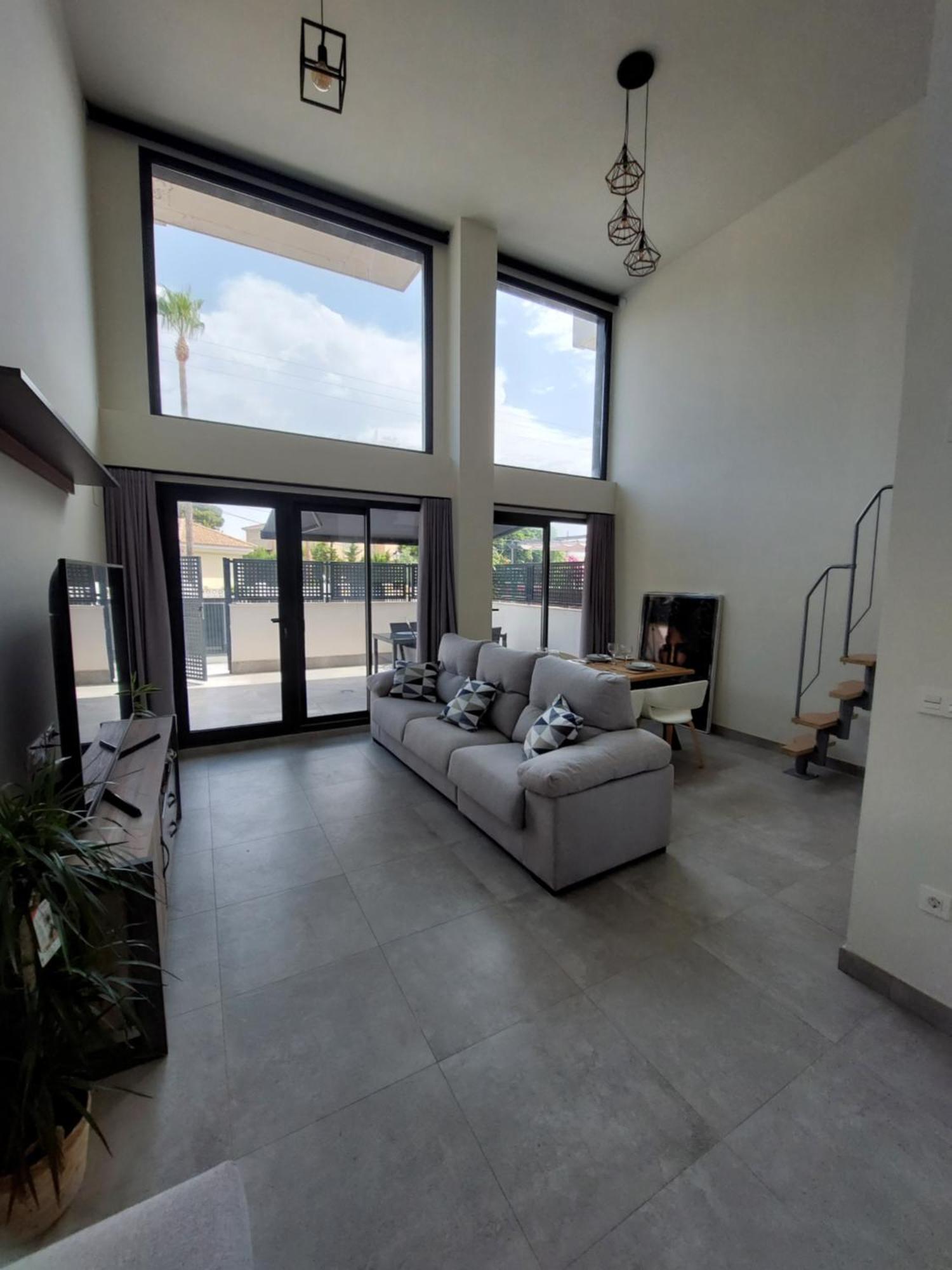 Apartamento Loft Deluxe Cumbre Del Mar El Campello Exterior foto