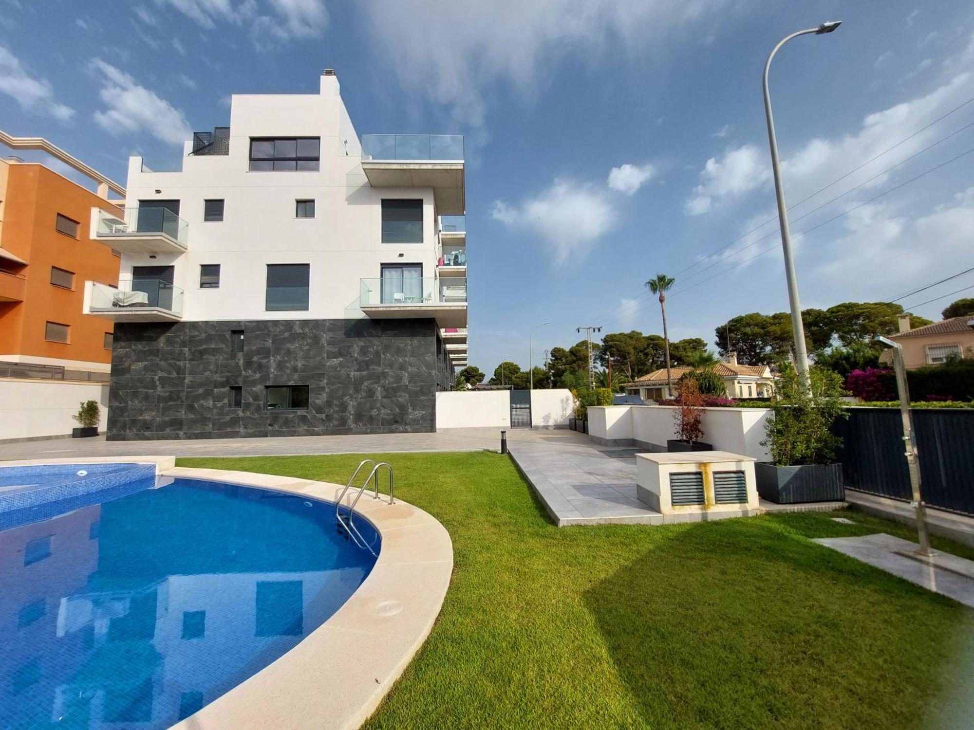 Apartamento Loft Deluxe Cumbre Del Mar El Campello Exterior foto